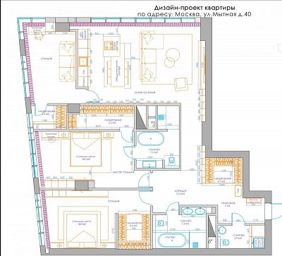 Купить квартиру г Москва, ул Мытная, д 40 к 2 133000000 рублей