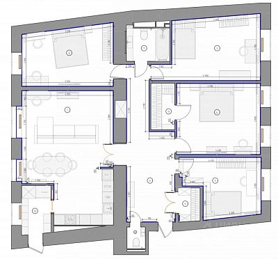 Купить квартиру г Москва, ул Чаплыгина, д 22/33 стр 2 120000000 рублей