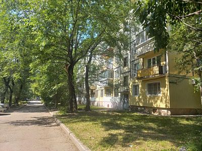 Купить квартиру г Хабаровск, ул Калараша, д 9 4980000 рублей