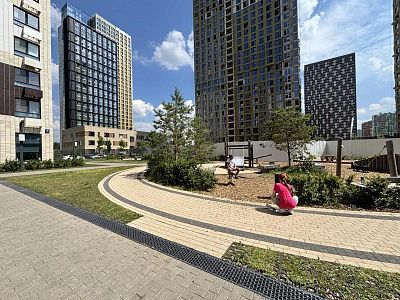 Купить квартиру Москва, ЖК Бусиновский Парк, к22.2 17100000 рублей