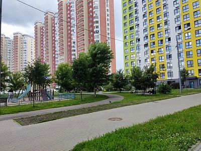 Купить квартиру г Красногорск, пгт Путилково, ул Сходненская, д 17 15200000 рублей