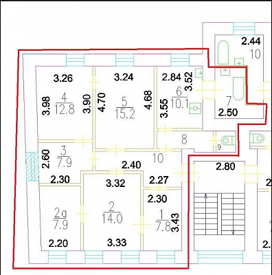 Купить квартиру г Москва, ул Плющиха, д 16 стр 1 60500000 рублей