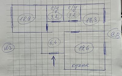 Купить квартиру г Москва, ул Малое Понизовье, д 3 24444000 рублей