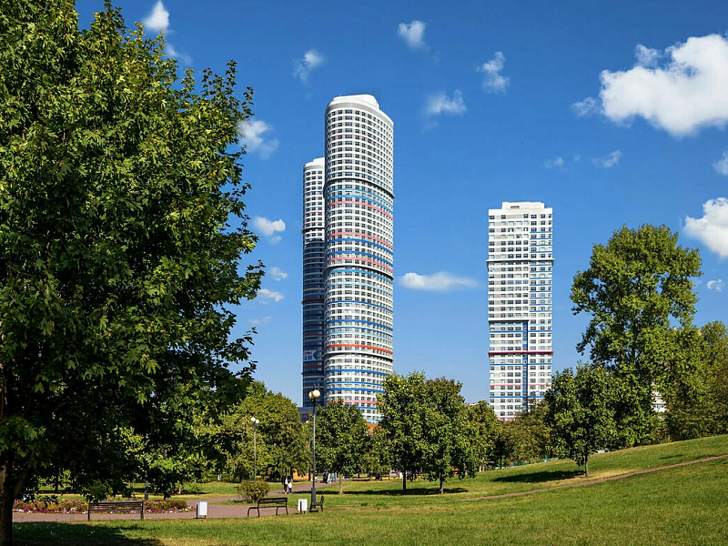 3-комн. квартира, 109.2 м², этаж 19/58