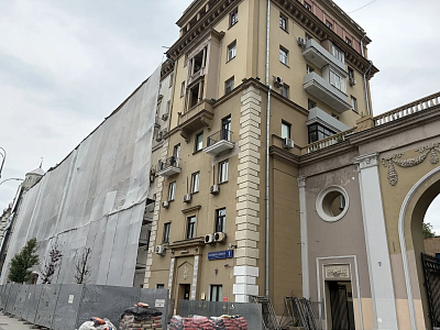 Купить квартиру г Москва, ул Большая Садовая, д 1 65000000 рублей