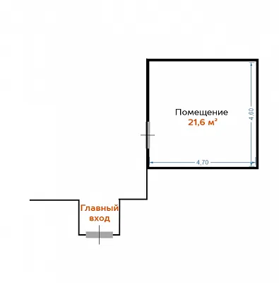 Снять в аренду помещение свободного назначения г Москва, ул Малахитовая, д 14 стр 1 26000 рублей