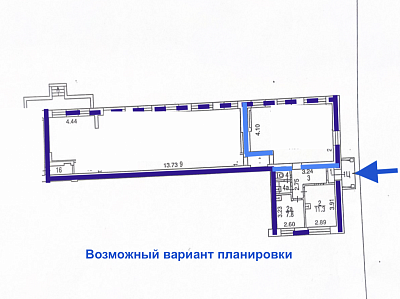 Снять в аренду помещение свободного назначения г Москва, Шелепихинское шоссе, д 11 к 2 300000 рублей