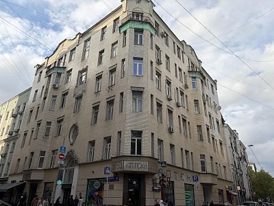 Купить квартиру г Москва, ул Малая Бронная, д 22 стр 1 55000000 рублей