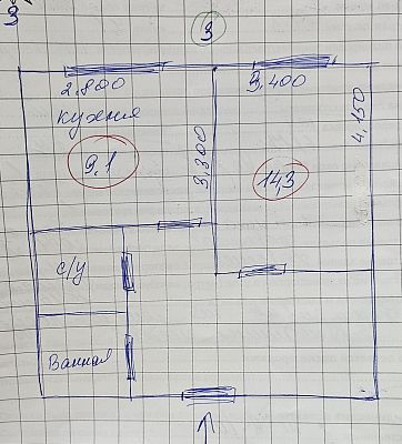 Купить квартиру г Москва, ул Покрышкина, д 9 22800000 рублей
