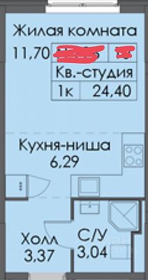 Купить квартиру г Москва, Очаковское шоссе, д 9А 18200000 рублей