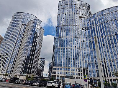 Купить квартиру г Москва, ул Лобачевского, д 120 к 1 43900000 рублей