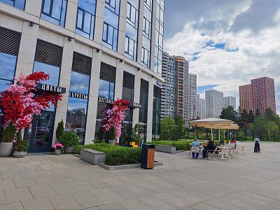 Купить квартиру г Москва, ул Лобачевского, д 120 к 1 43900000 рублей