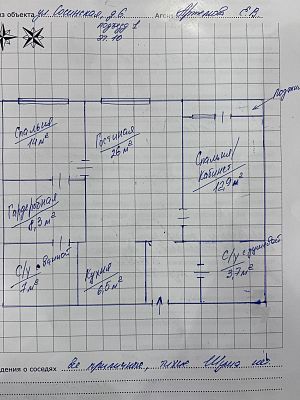 Купить квартиру г Москва, ул Сосинская, д 6 54000000 рублей