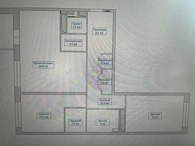 Купить квартиру г Москва, ул Анны Ахматовой, д 2 28700000 рублей