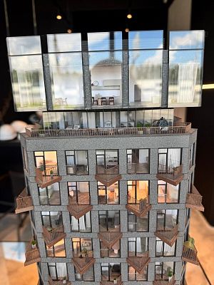 Купить квартиру г Москва, ул Крылатская, д 23 84350000 рублей