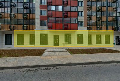 Снять в аренду помещение свободного назначения г Москва, Долгопрудная ал, д 14 к 2 375000 рублей
