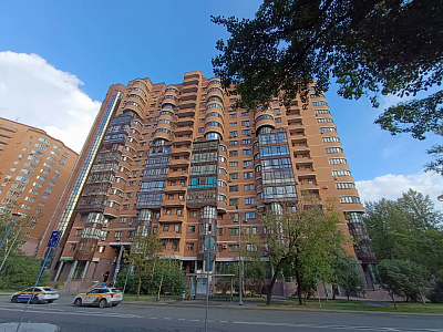 Купить квартиру г Москва, ул Кастанаевская, д 17 61000000 рублей