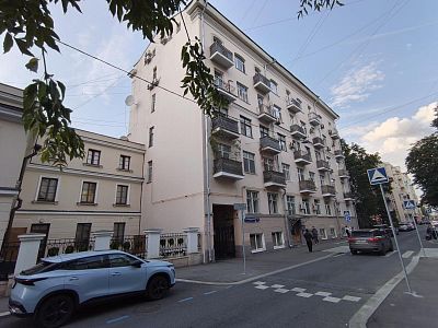 Купить квартиру г Москва, Спиридоньевский пер, д 7 125000000 рублей