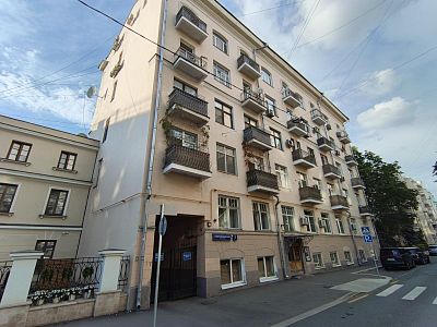 Купить квартиру г Москва, Спиридоньевский пер, д 7 125000000 рублей