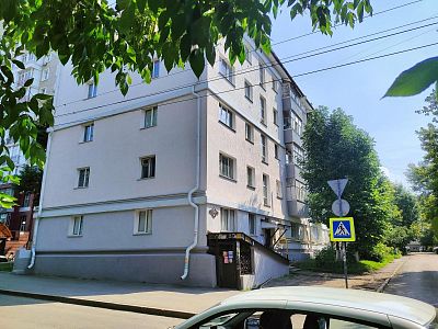 Купить квартиру г Уфа, ул Антонова, д 4 7190000 рублей