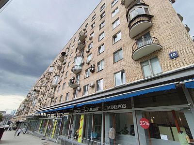 Купить квартиру г Москва, ул Смоленская, д 10 24500000 рублей