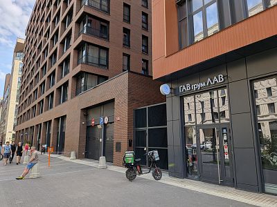 Купить квартиру г Москва, ул Архитектора Щусева, д 5 к 1 34800000 рублей
