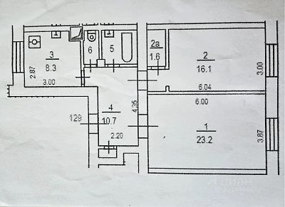 Купить квартиру г Москва, пр-кт Мира, д 180 24700000 рублей