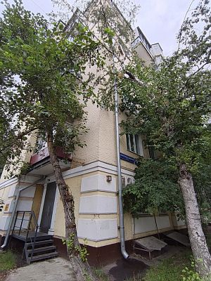 Купить квартиру г Москва, ул Анатолия Живова, д 8 24500000 рублей