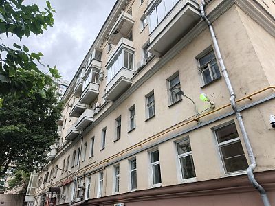 Купить квартиру г Москва, Панфиловский пер, д 5 35000000 рублей