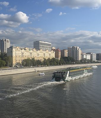 Купить квартиру г Москва, Саввинская наб, д 3 41000000 рублей