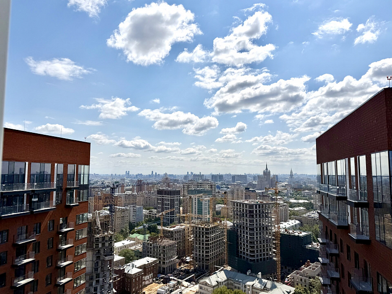 4-комн. квартира, 124.21 м², этаж 27/33