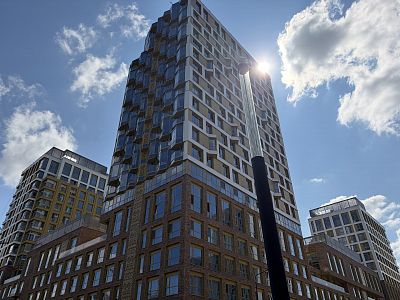 Купить квартиру г Москва, ул Мустая Карима, д 12 45000000 рублей