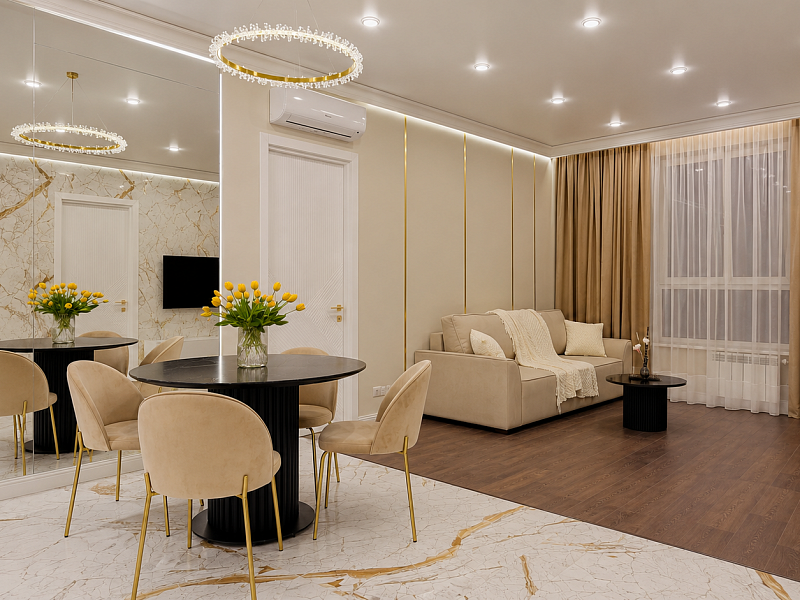 3-комн. квартира, 92.1 м², этаж 10/11