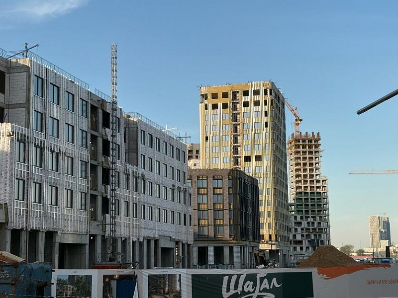 2-комн. квартира, 55.3 м², этаж 6/19