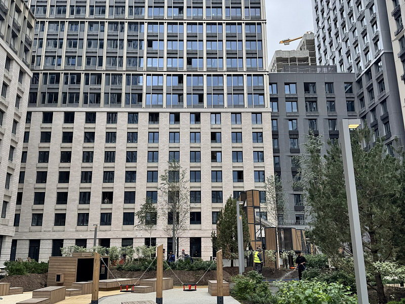 1-комн. квартира, 46.4 м², этаж 19/19