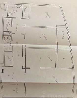Купить квартиру г Москва, ул Крылатские Холмы, д 33 к 1 80000000 рублей