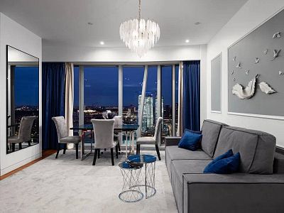 Купить квартиру г Москва, 1-й Красногвардейский пр-д, д 21 стр 2 54000000 рублей