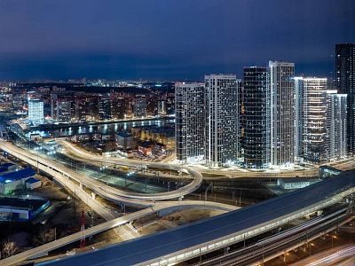 Купить квартиру г Москва, 1-й Красногвардейский пр-д, д 21 стр 2 54000000 рублей