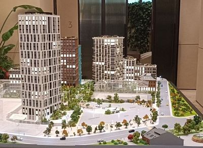 Купить квартиру г Москва, Электрический пер, д 1 152240000 рублей