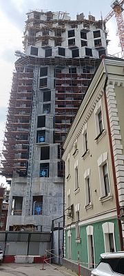 Купить квартиру г Москва, Электрический пер, д 1 152240000 рублей