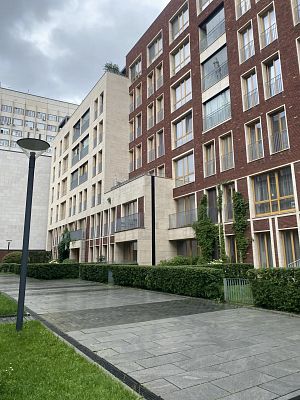 Купить квартиру г Москва, ул Льва Толстого, д 23 к 1 421000000 рублей
