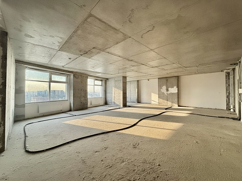3-комн. квартира, 109.2 м², этаж 19/58