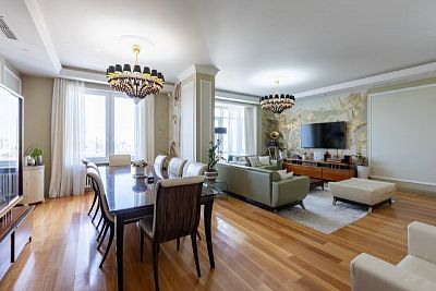 Купить квартиру г Москва, ул Мосфильмовская, д 70 к 3 98000000 рублей