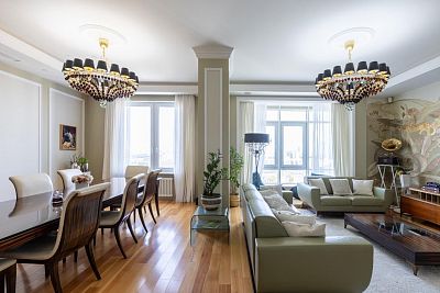 Купить квартиру г Москва, ул Мосфильмовская, д 70 к 3 98000000 рублей