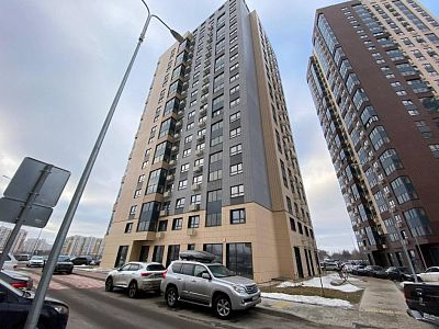 Купить квартиру г Москва, Варшавское шоссе, д 170Е к 10 16950000 рублей