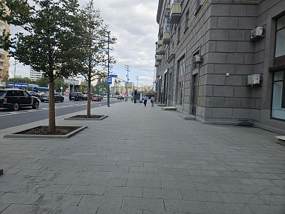 Снять в аренду помещение свободного назначения г Москва, ул Большая Дорогомиловская, д 1 100000 рублей