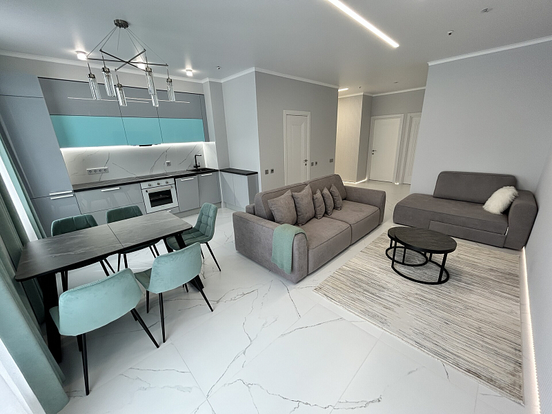 3-комн. апартаменты, 78.6 м², этаж 14/18