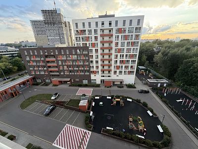 Купить квартиру г Москва, 1-й Нагатинский пр-д, д 14 34800000 рублей