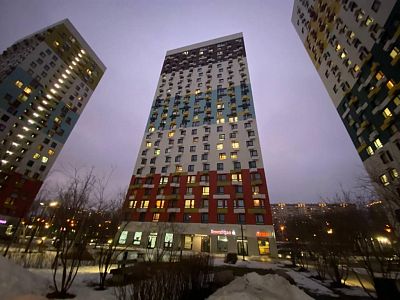 Купить квартиру г Москва, Варшавское шоссе, д 141 к 7 9990000 рублей