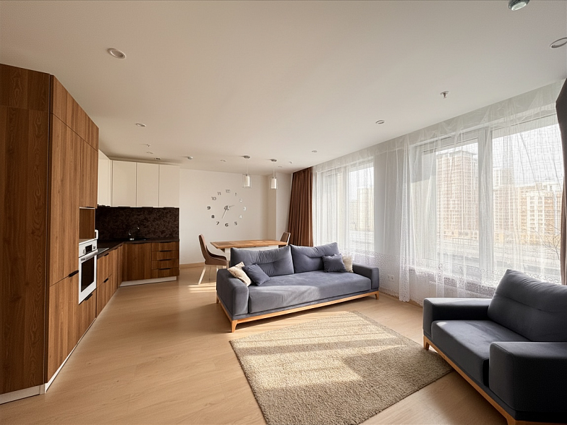 3-комн. апартаменты, 72 м², этаж 7/20